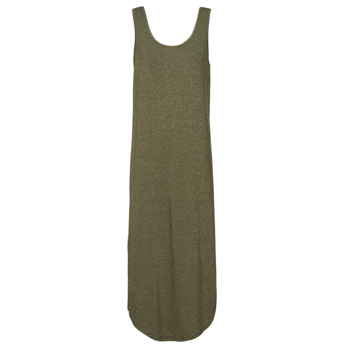 Μακριά Φορέματα Pieces PCBILLO TANK MIDI DRESS LUREX