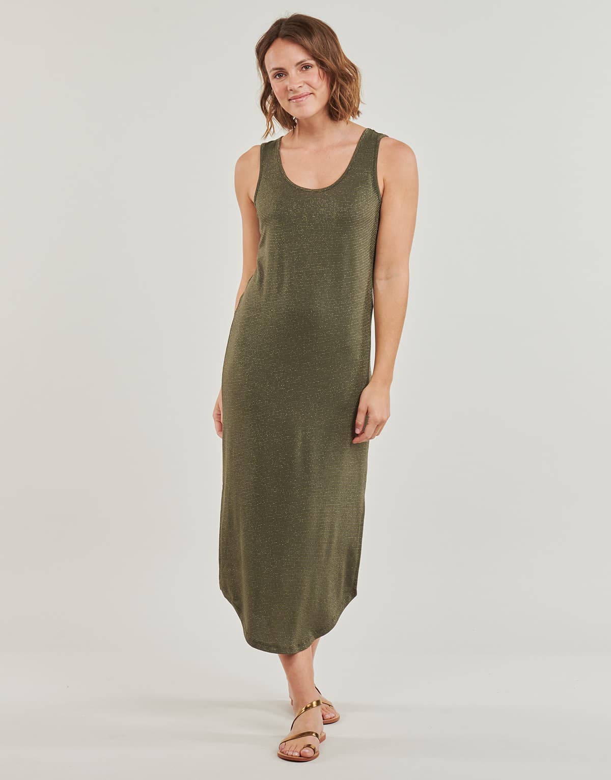 Women's Dresses Pieces Khaki