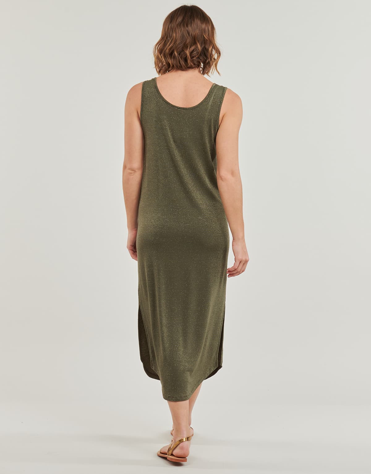 Women's Dresses Pieces Khaki