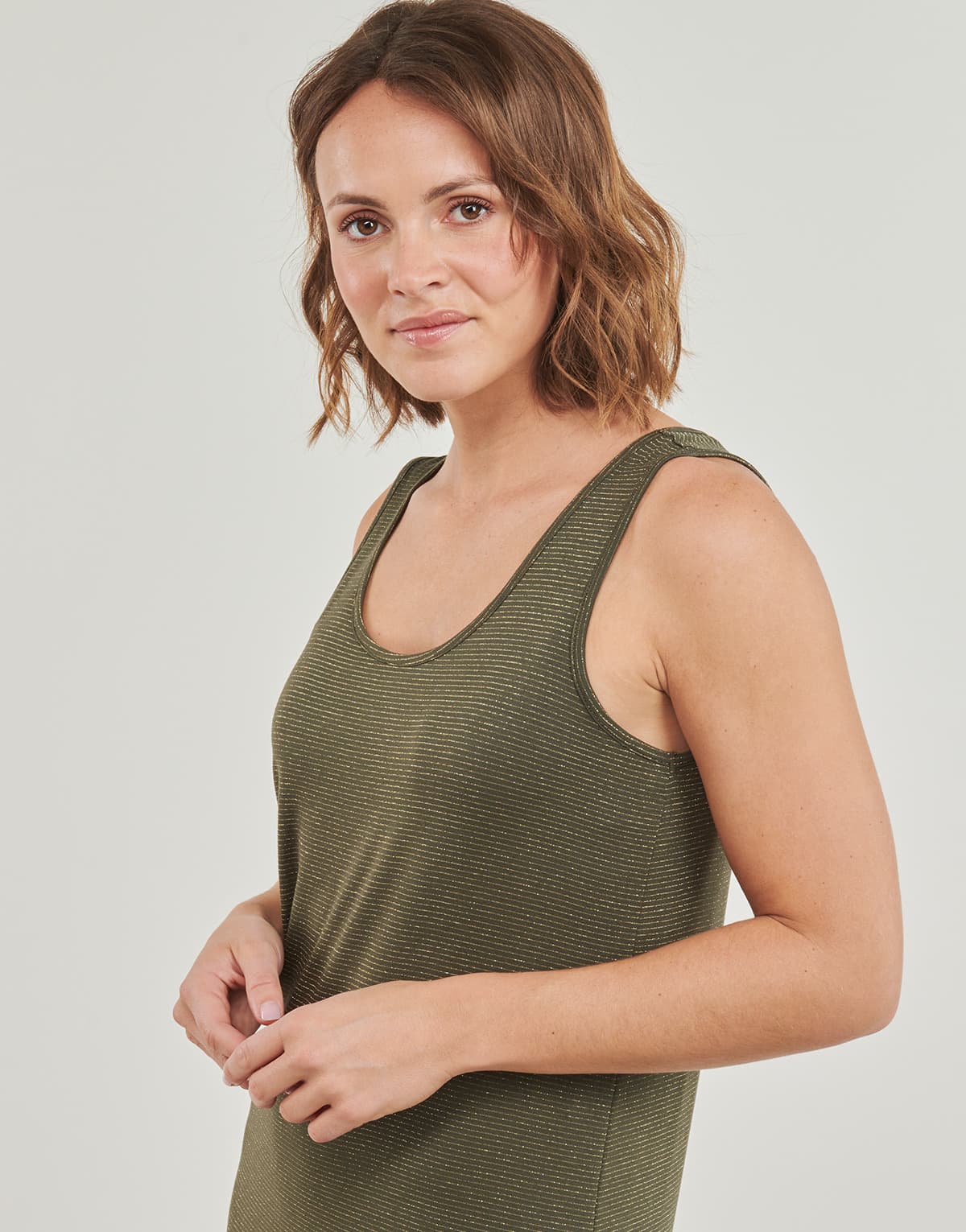 Women's Dresses Pieces Khaki