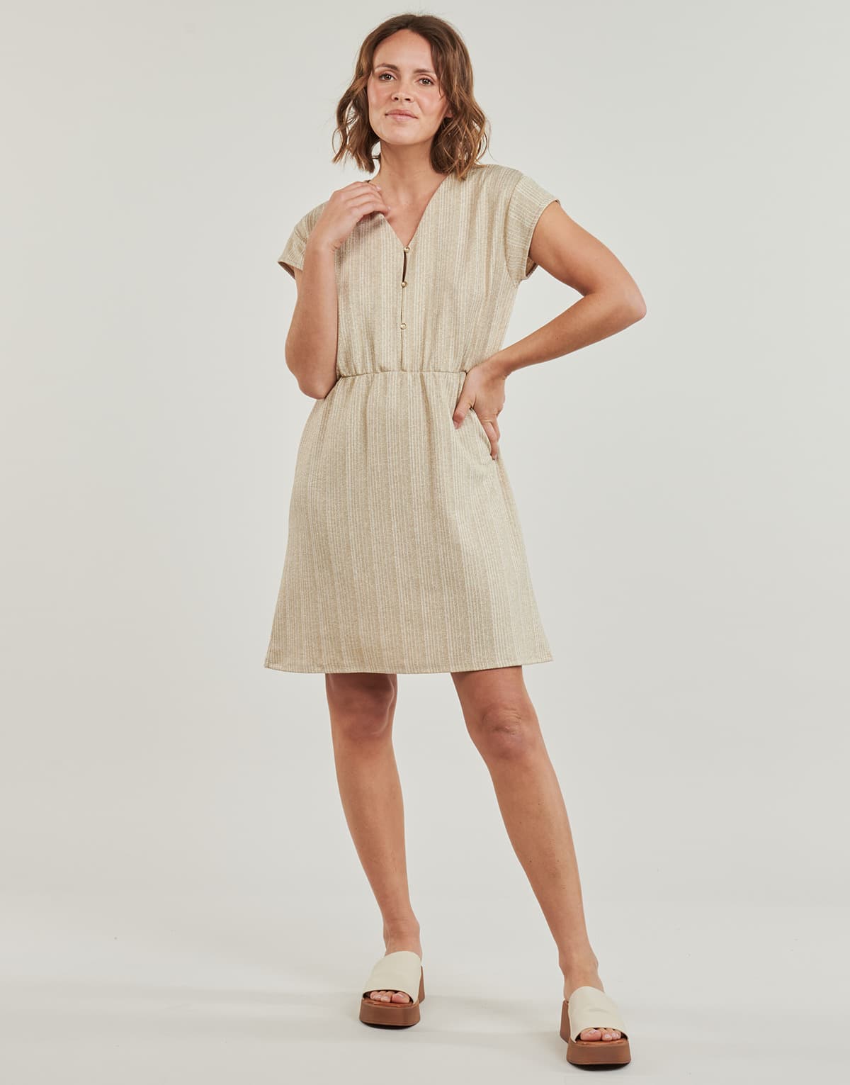 Women's Dresses Pieces Beige