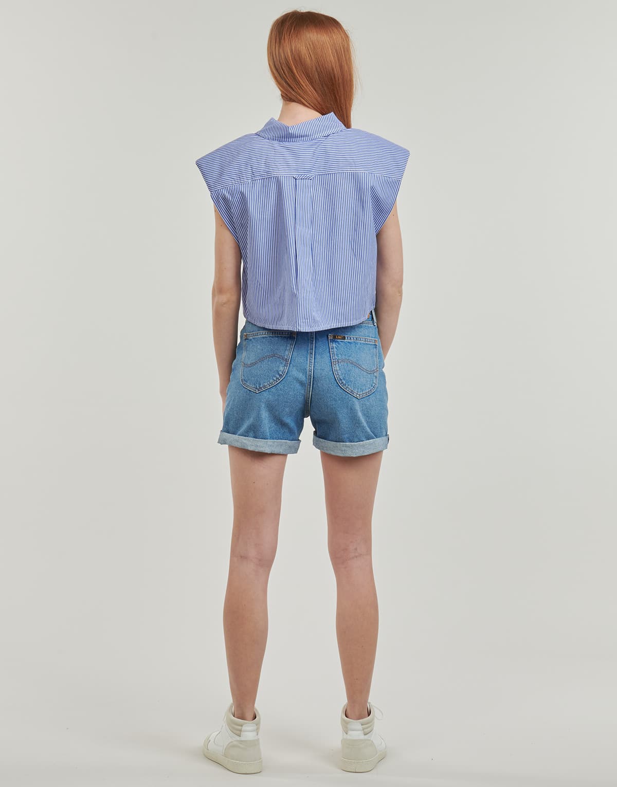 Women's Shirts Noisy May Blue