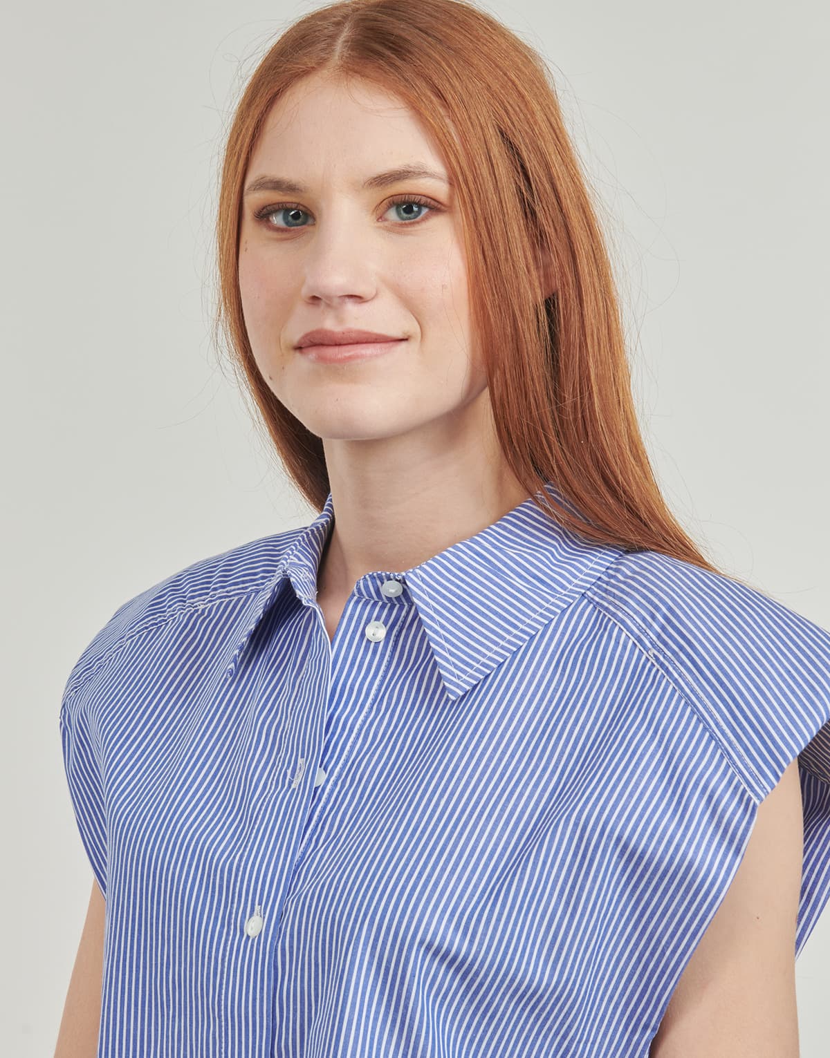 Women's Shirts Noisy May Blue