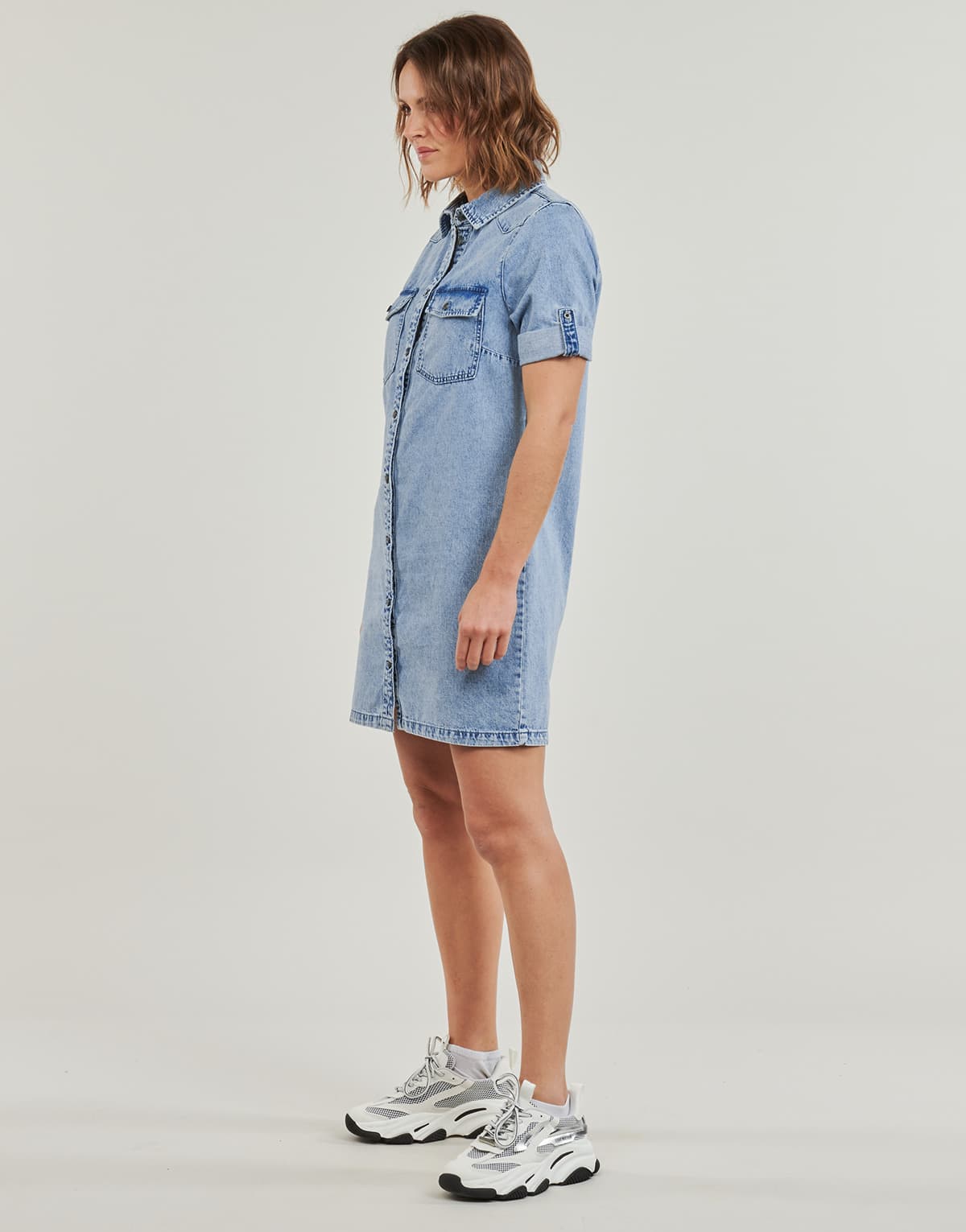 Women's Dresses Noisy May Blue