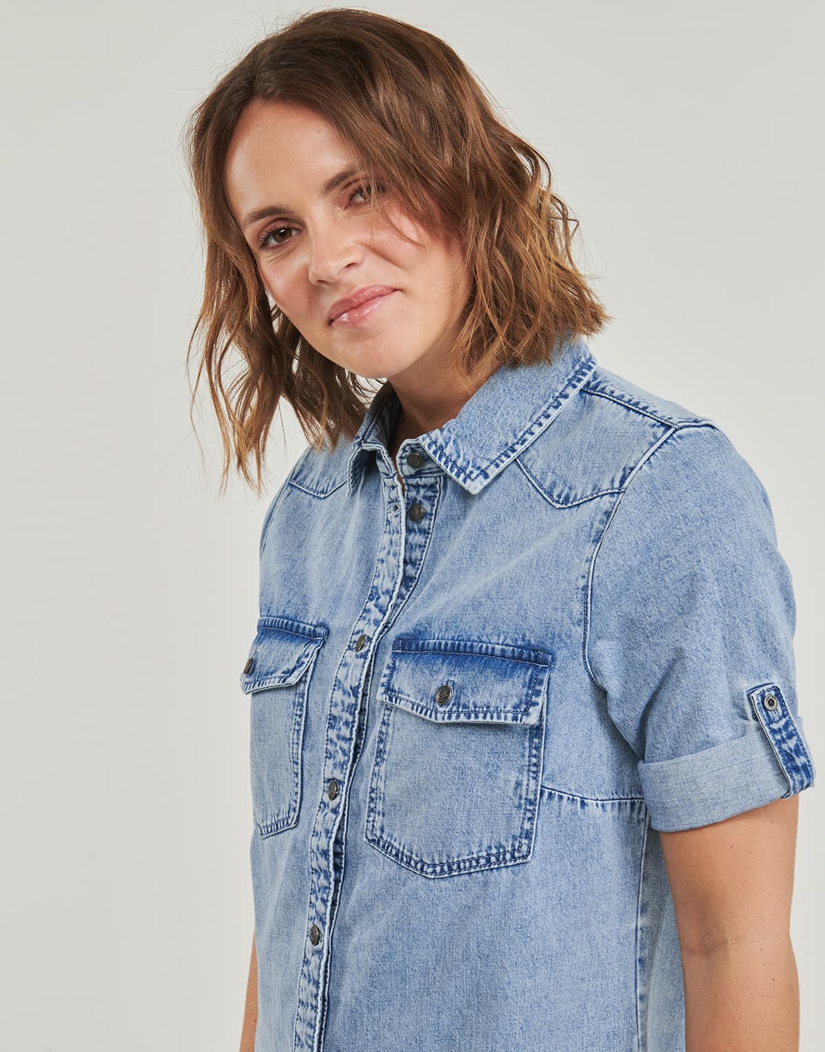 Women's Dresses Noisy May Blue