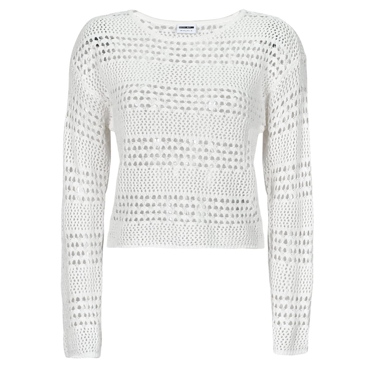 Women's Sweaters Noisy May White