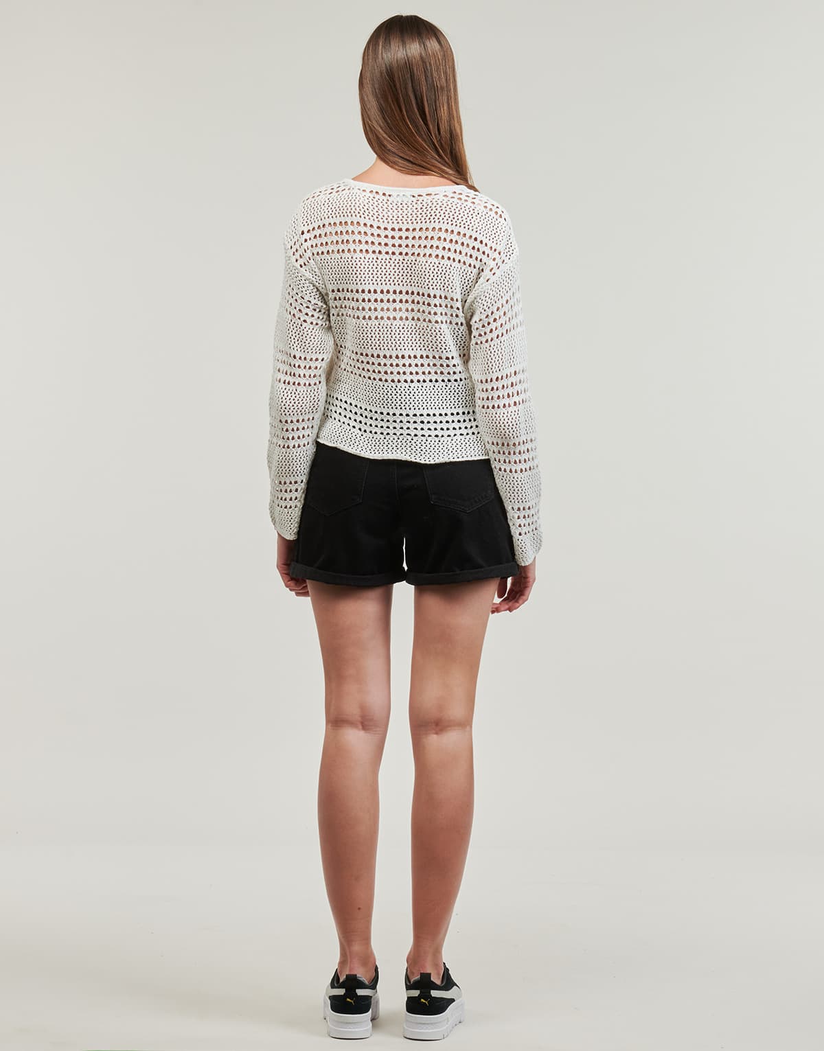 Women's Sweaters Noisy May White