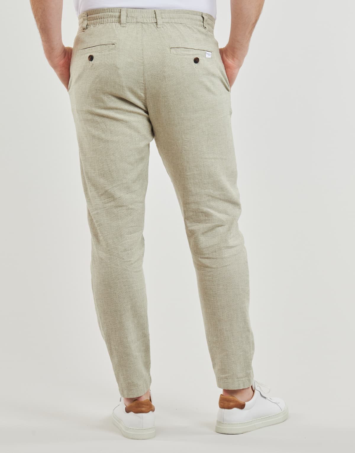 Men's Pants Selected Beige