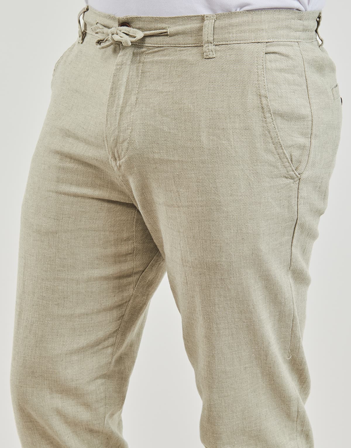 Men's Pants Selected Beige