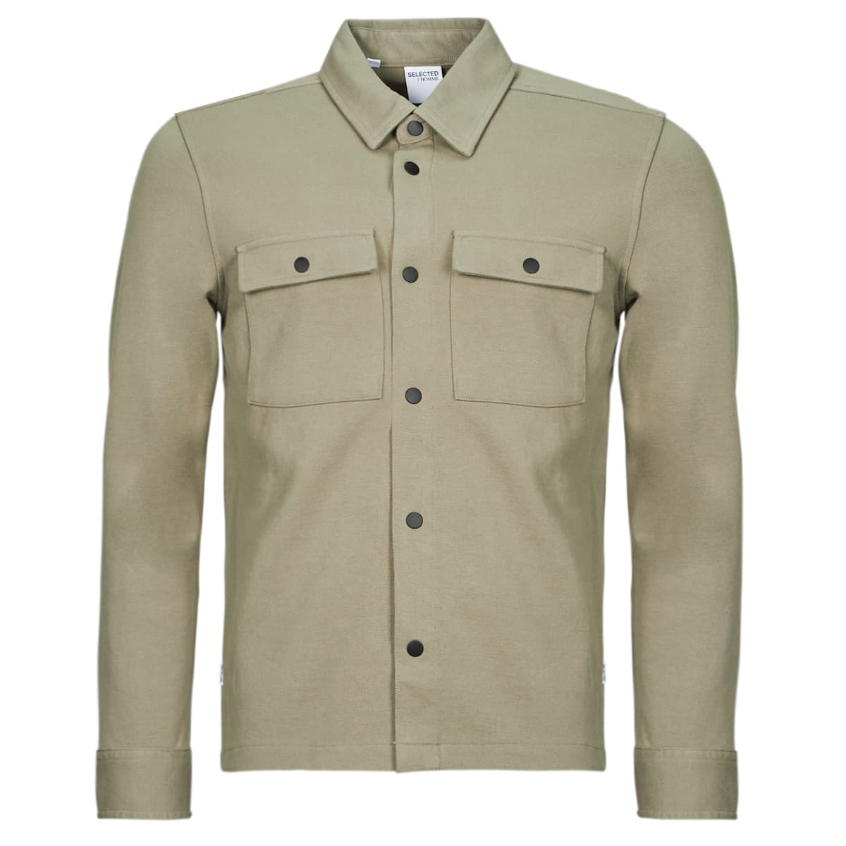 Men's Jackets Selected Beige