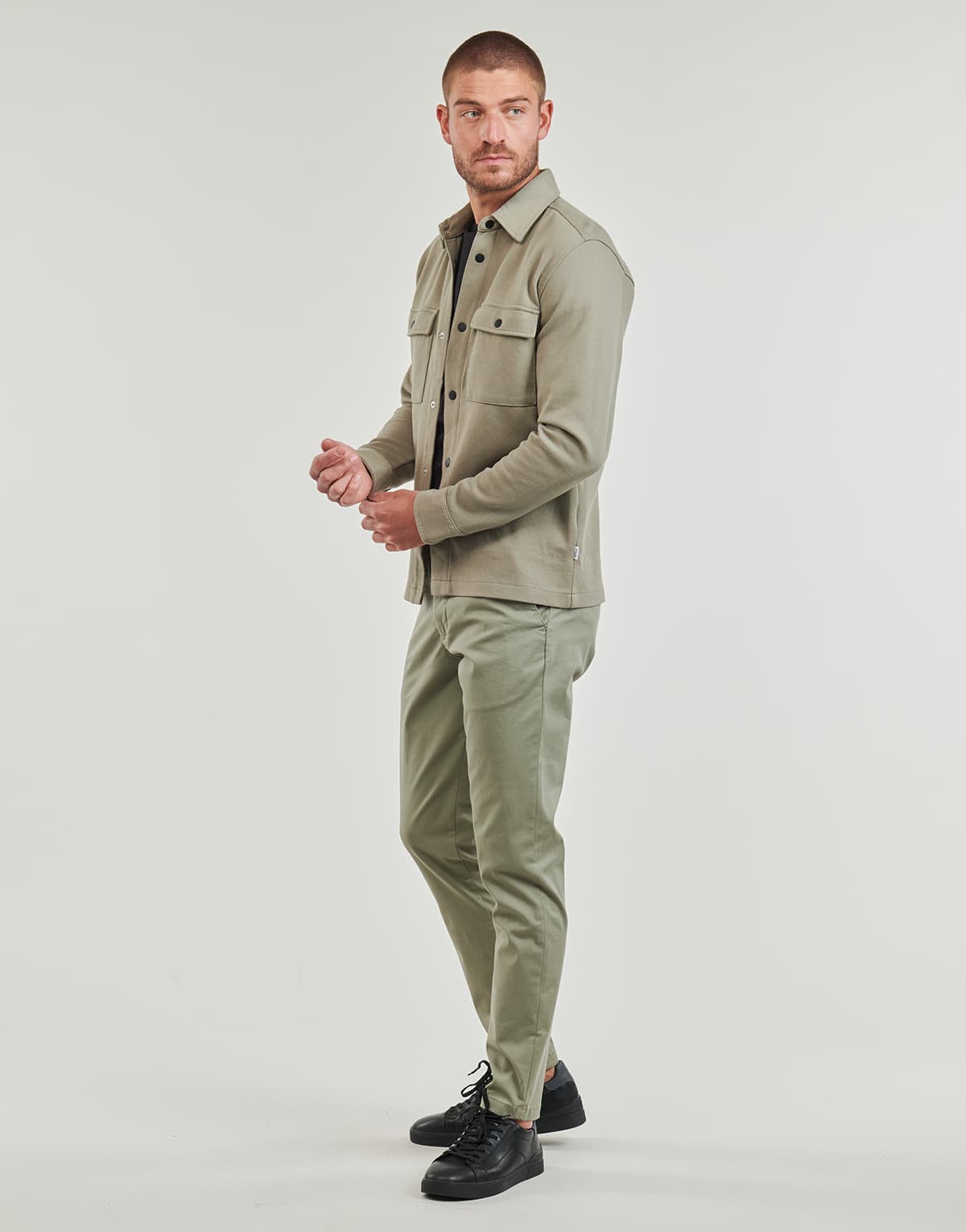 Men's Jackets Selected Green