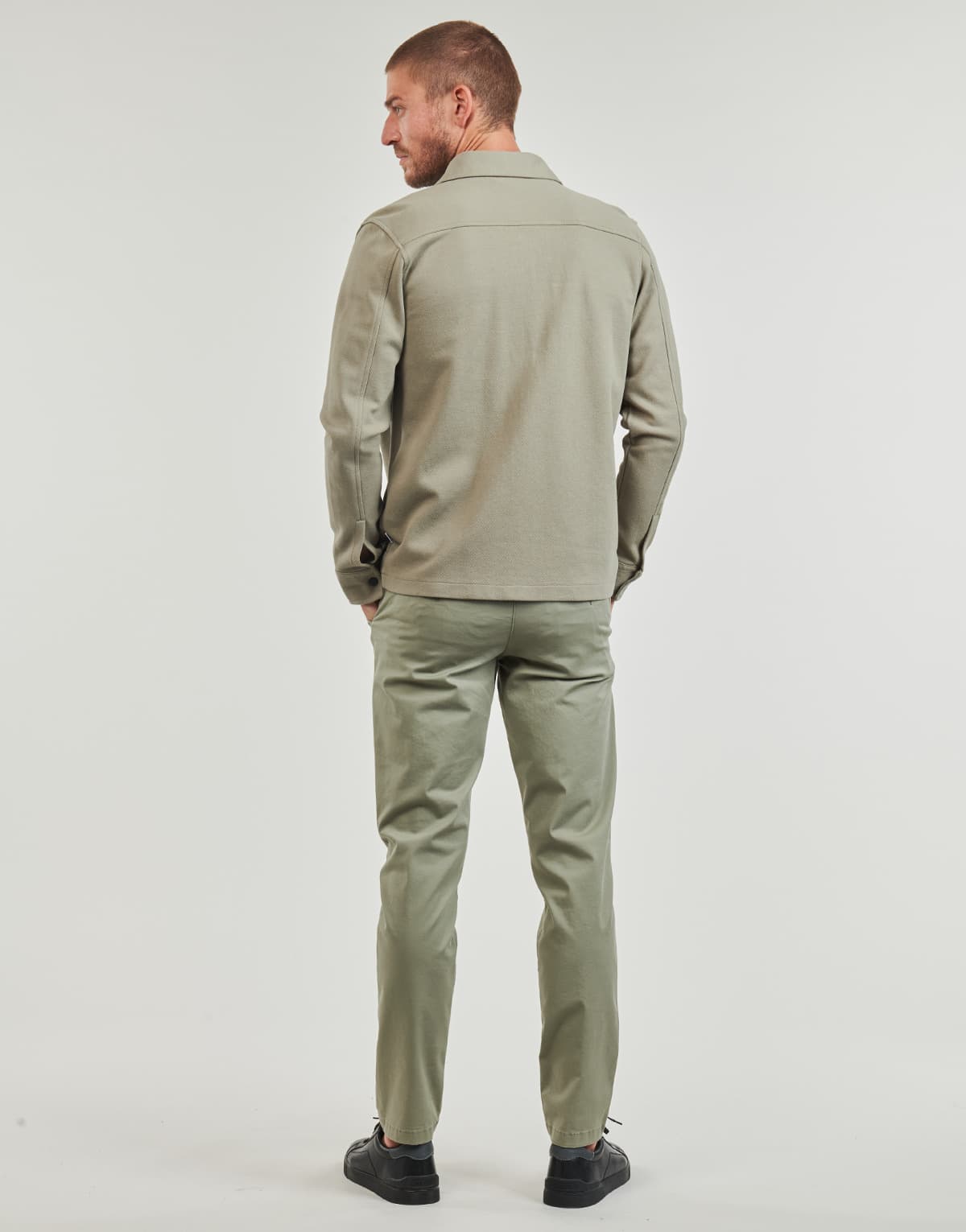 Men's Jackets Selected Green