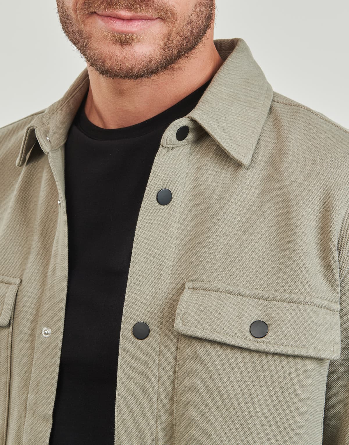 Men's Jackets Selected Green