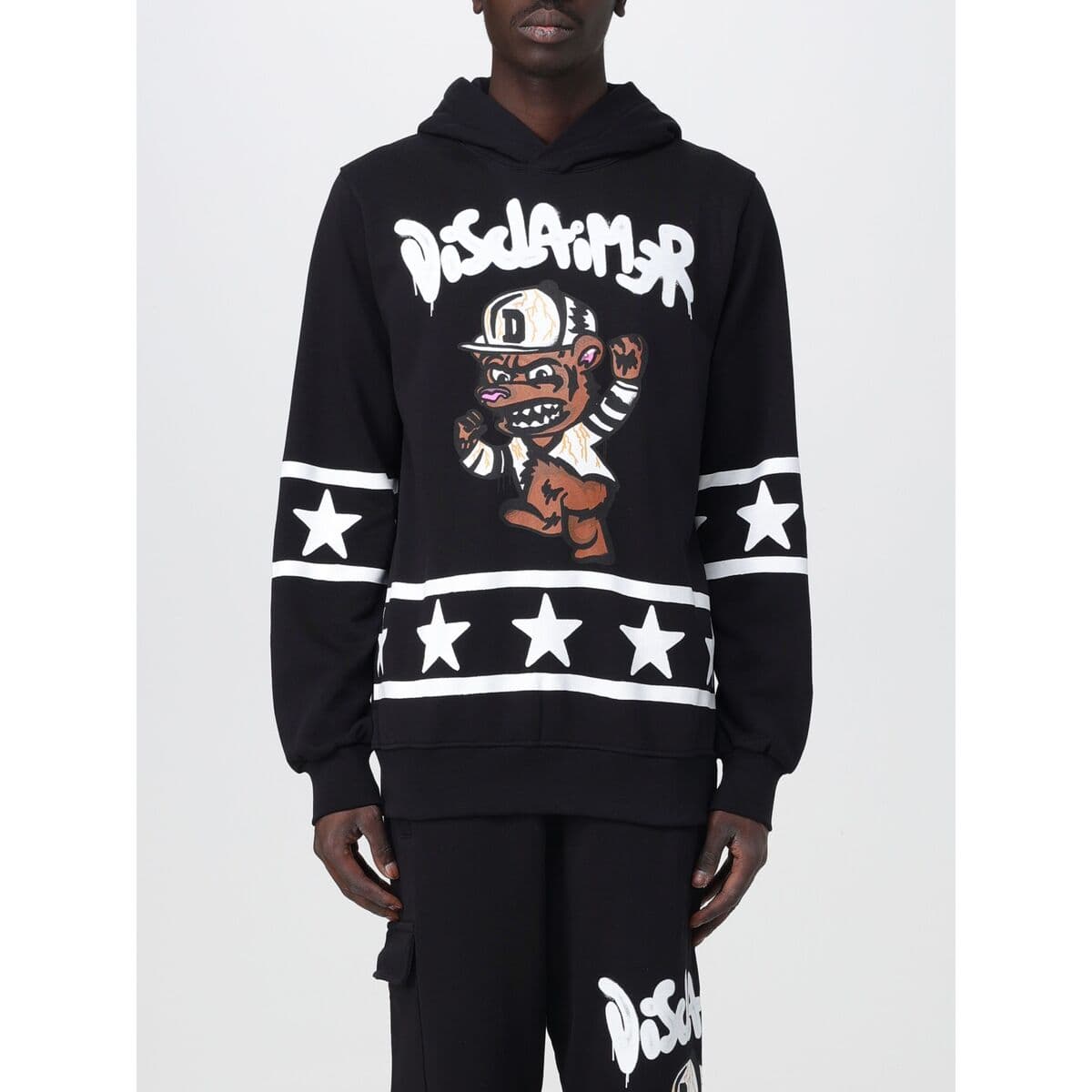 Men's Sweatshirts Disclaimer Black