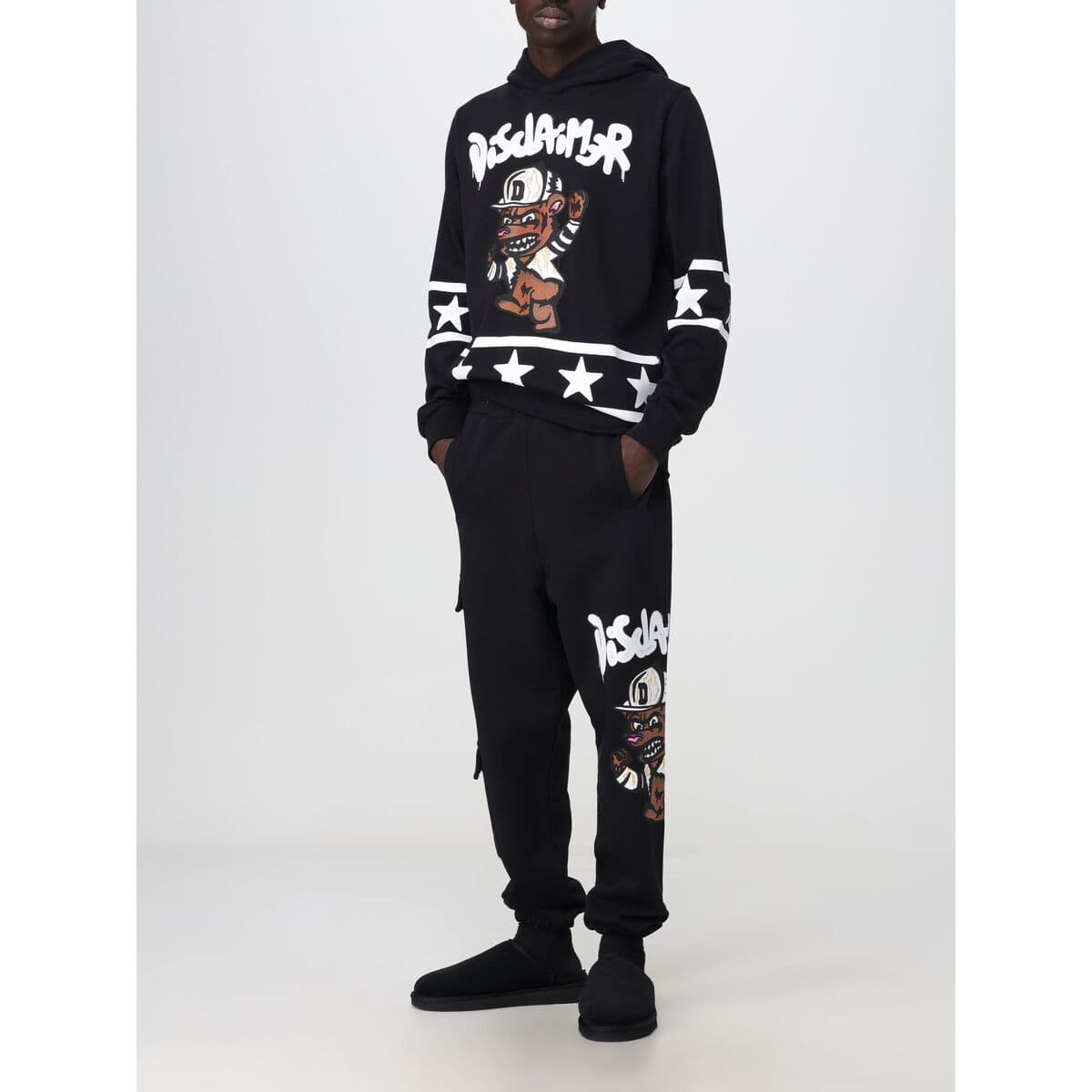 Men's Sweatshirts Disclaimer Black