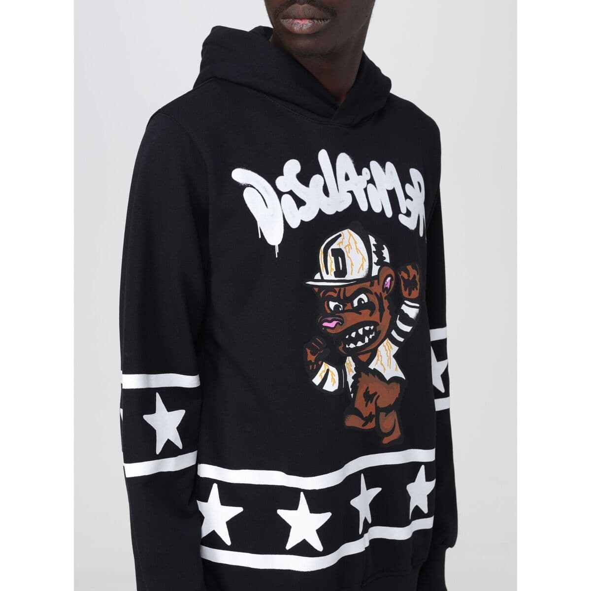 Men's Sweatshirts Disclaimer Black