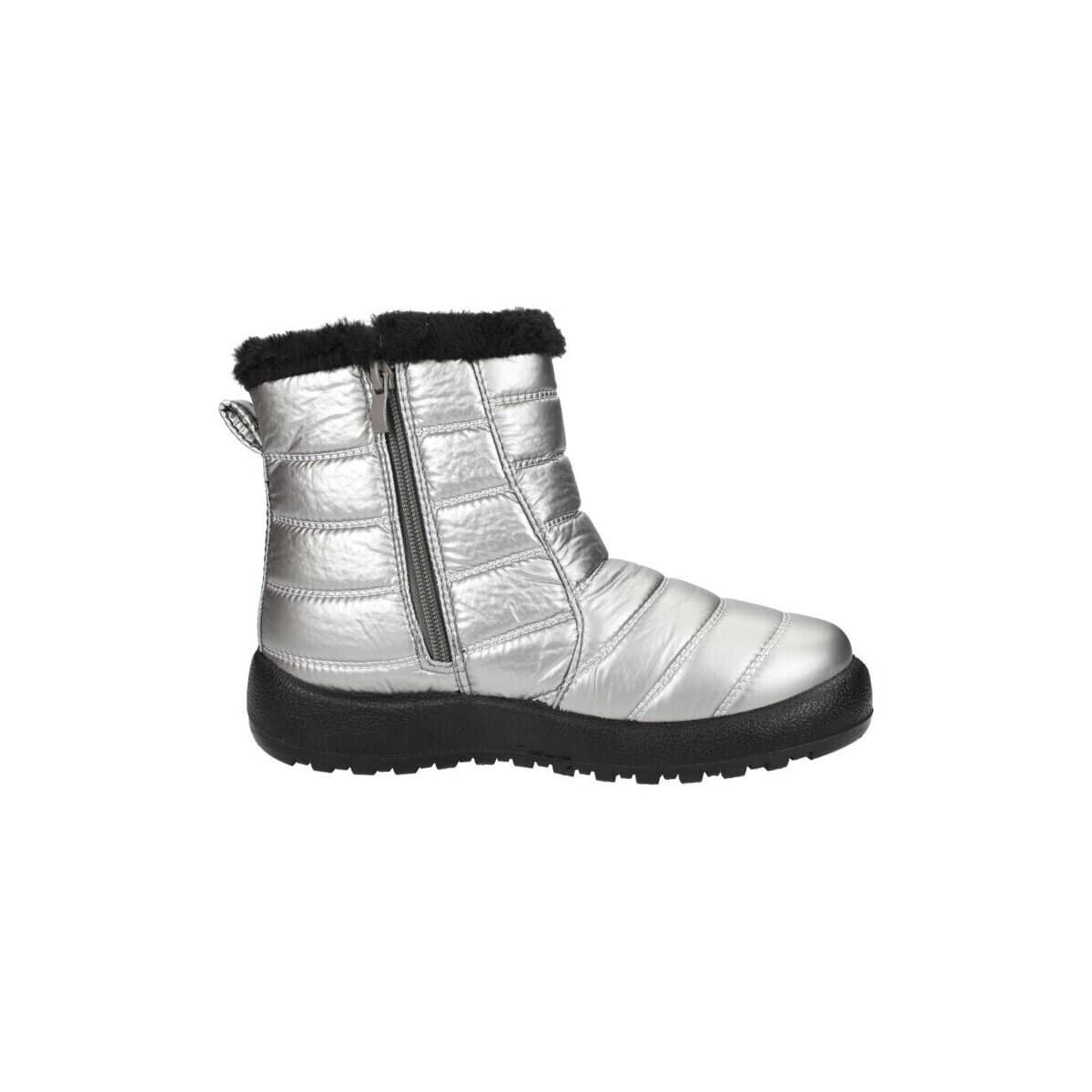 Women's Boots Stay Silver