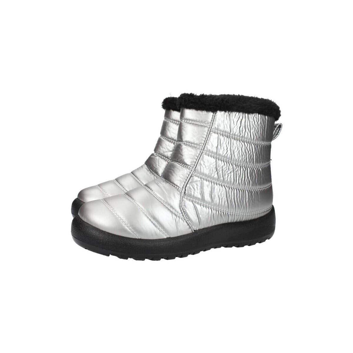 Women's Boots Stay Silver