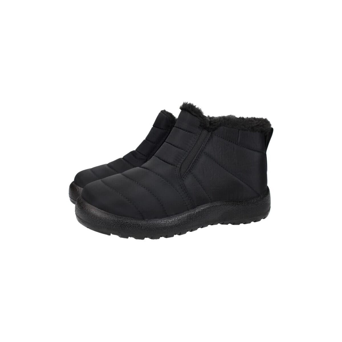 Women's Boots Stay Black
