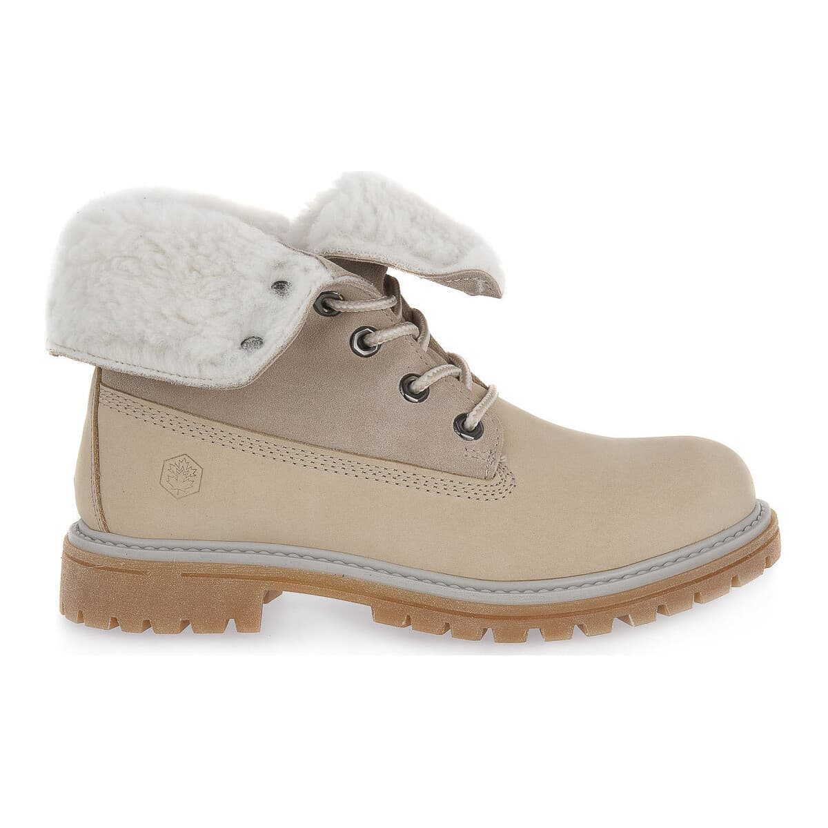 Women's Boots Lumberjack Beige