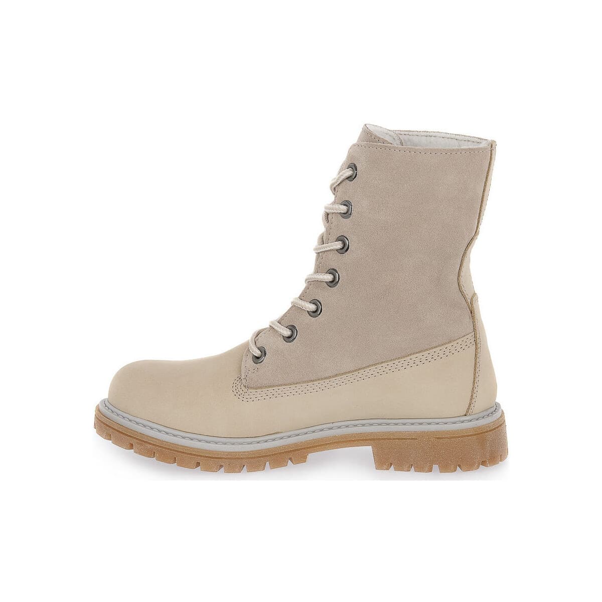 Women's Boots Lumberjack Beige
