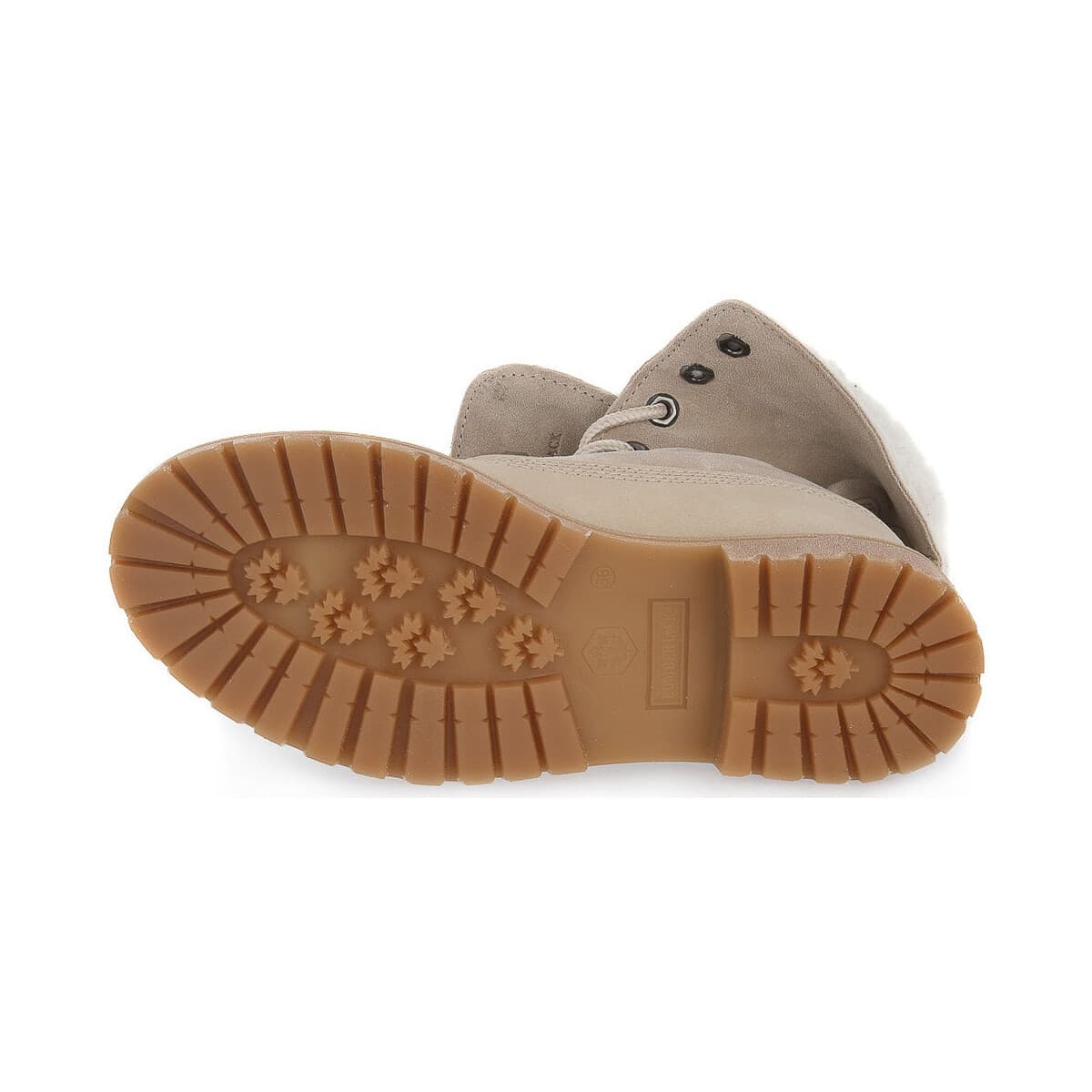 Women's Boots Lumberjack Beige