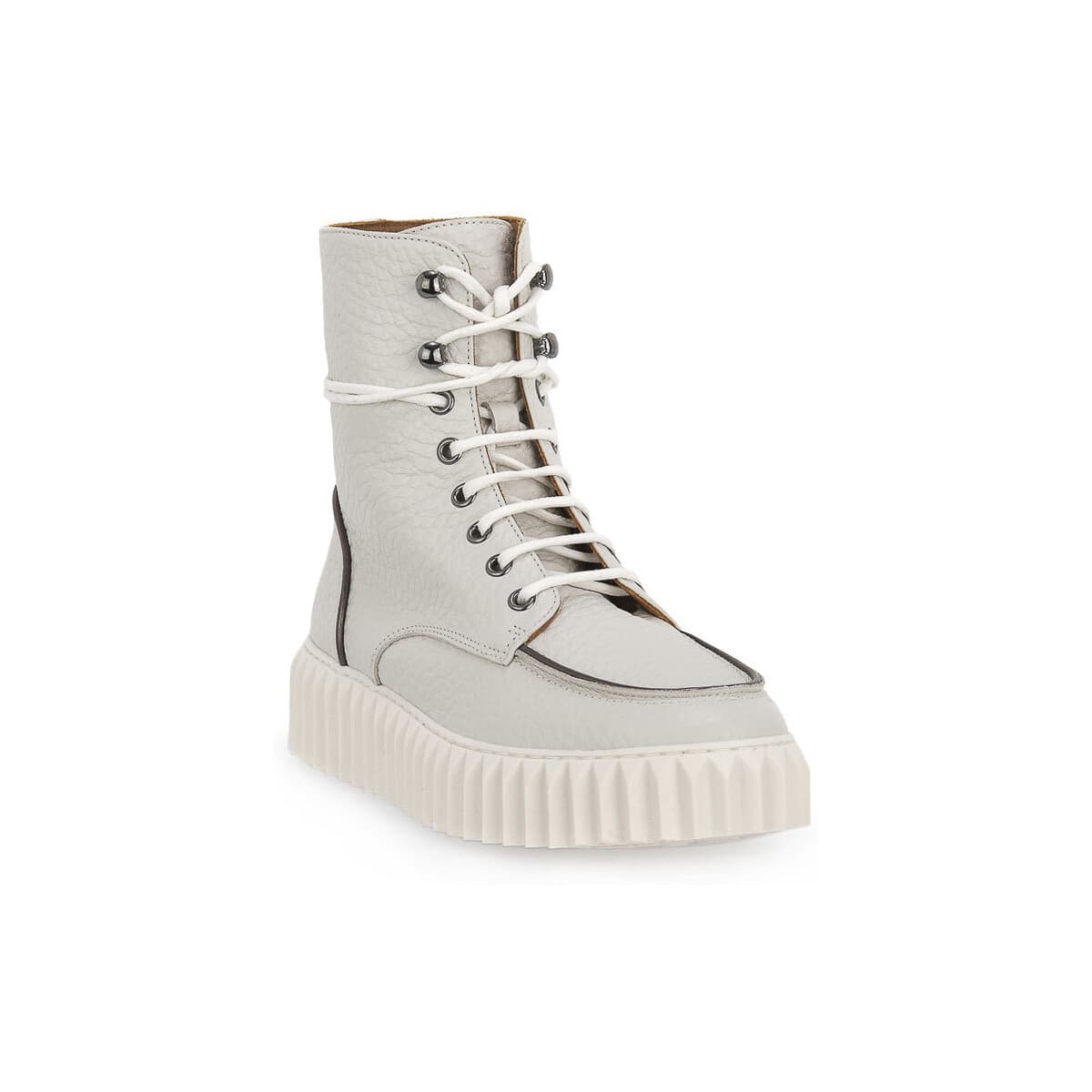 Women's Boots Voile Blanche Beige