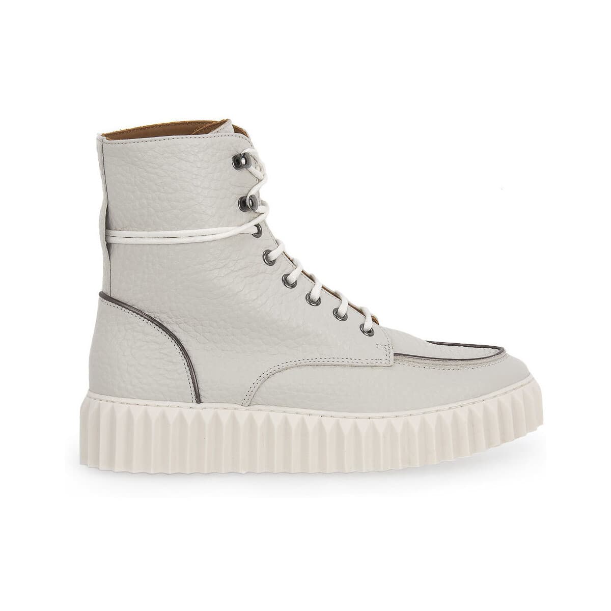 Women's Boots Voile Blanche Beige