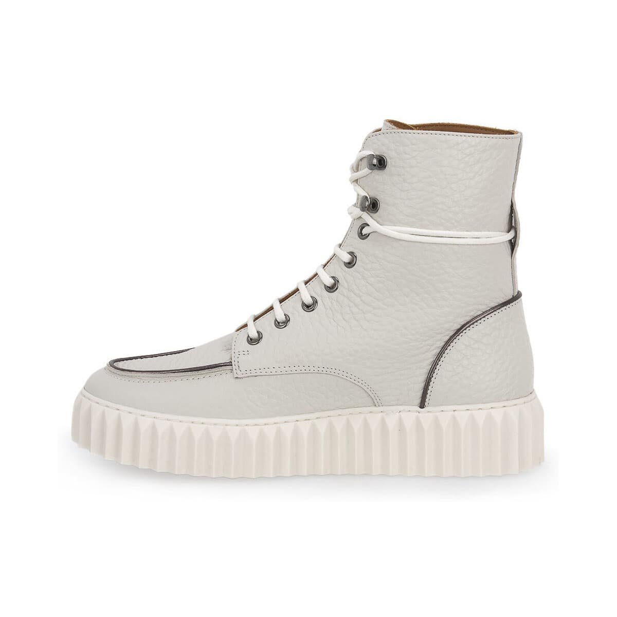 Women's Boots Voile Blanche Beige