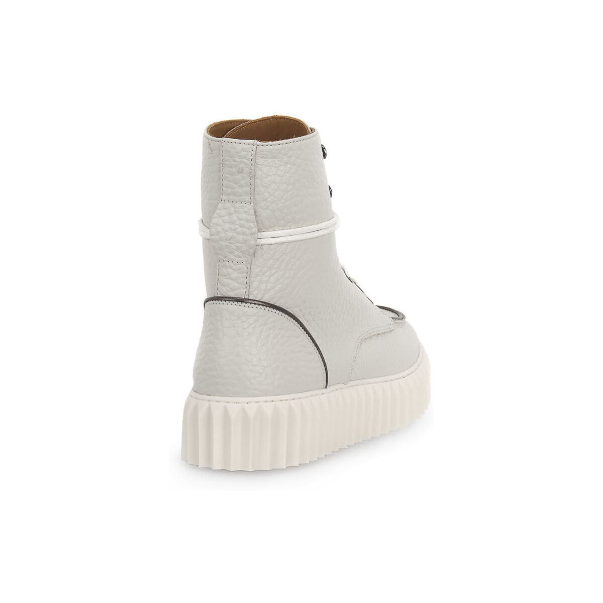 Women's Boots Voile Blanche Beige