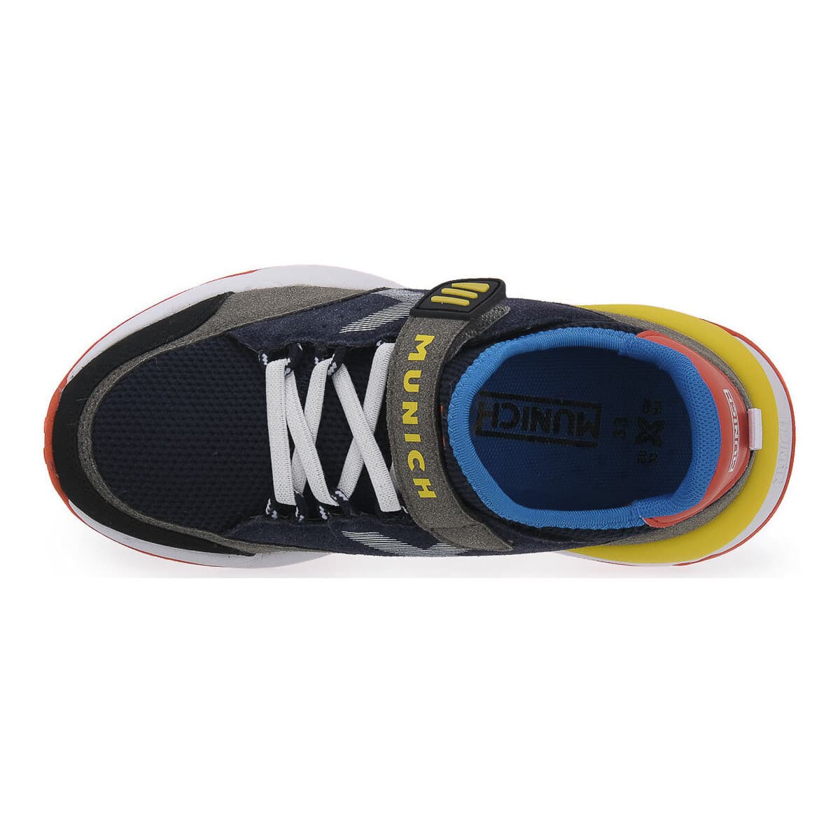 Boys' Sneakers Munich White