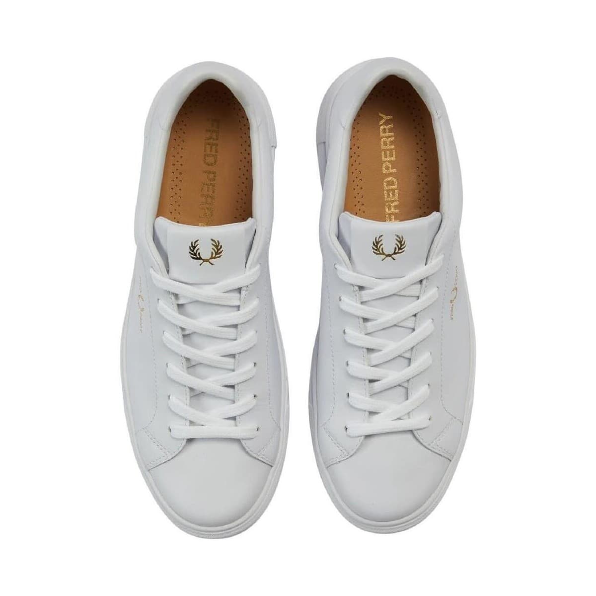 Men's Sneakers Fred Perry White