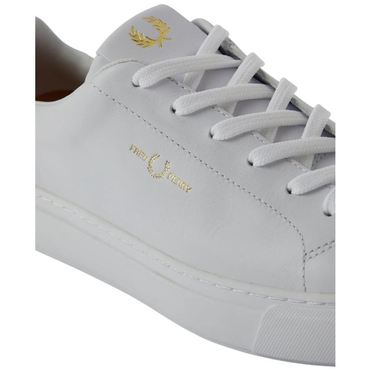 Men's Sneakers Fred Perry White