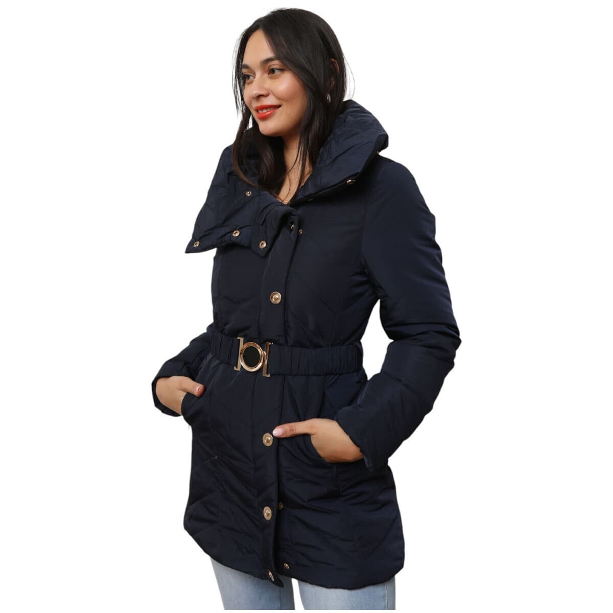 Women's Jackets La Modeuse Blue