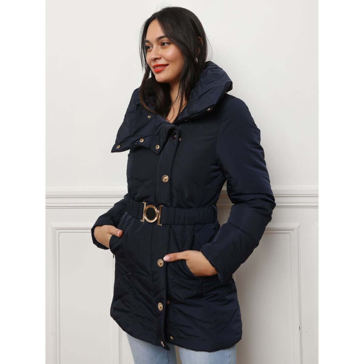 Women's Jackets La Modeuse Blue