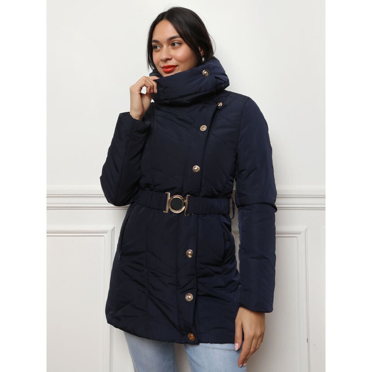 Women's Jackets La Modeuse Blue