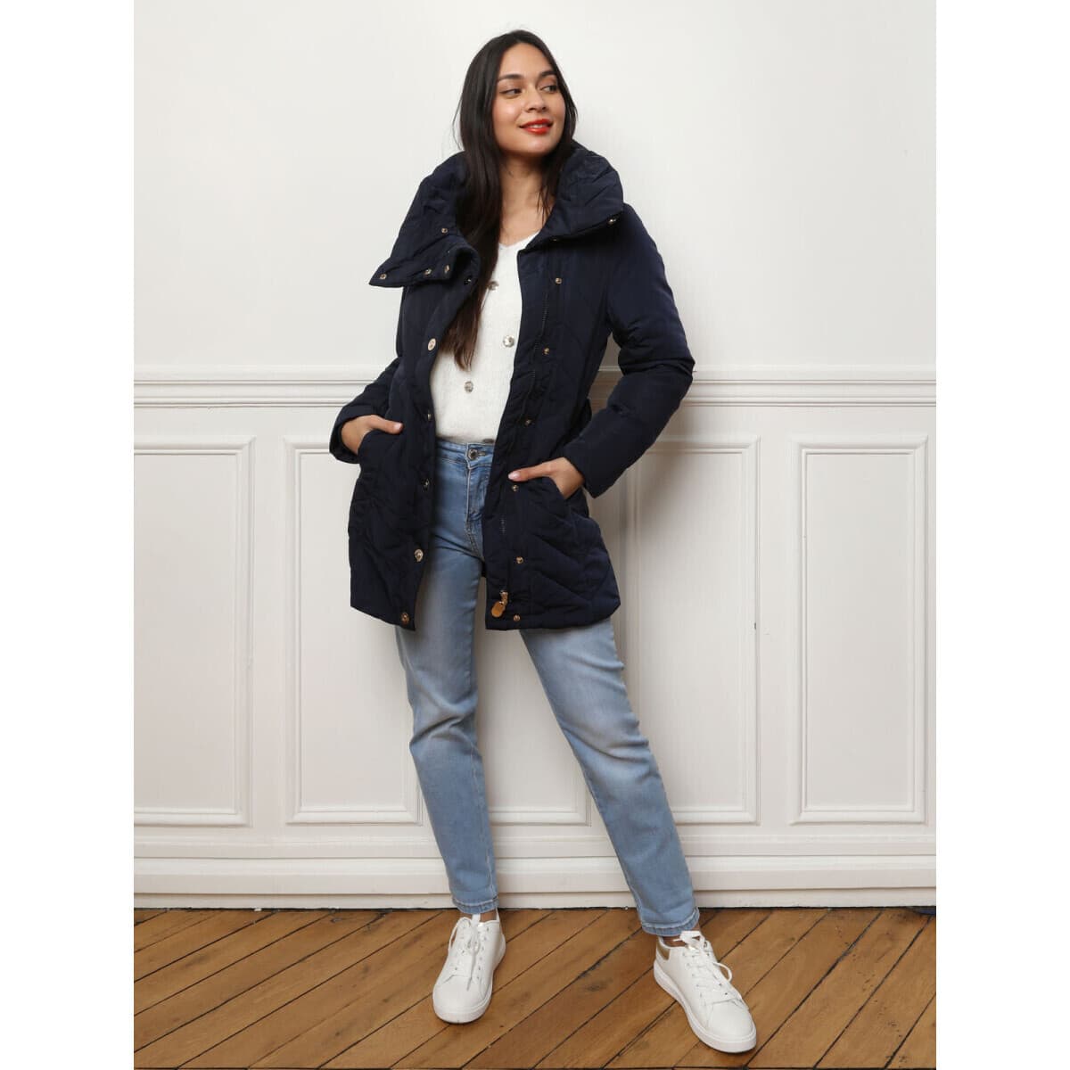 Women's Jackets La Modeuse Blue