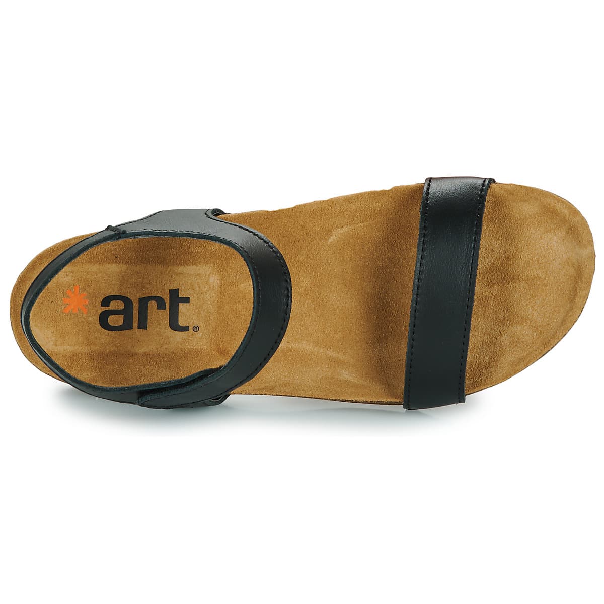 Women's Sandals Art Black