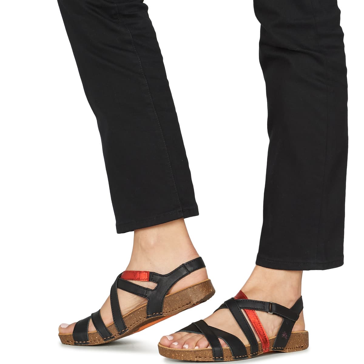 Women's Sandals Art Black