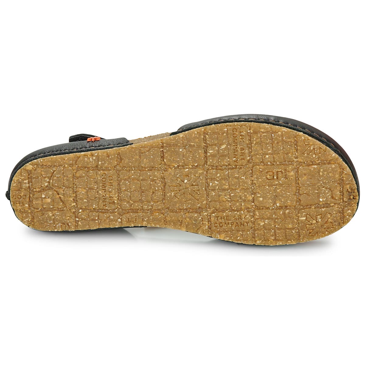 Women's Ballet Flats Art Black