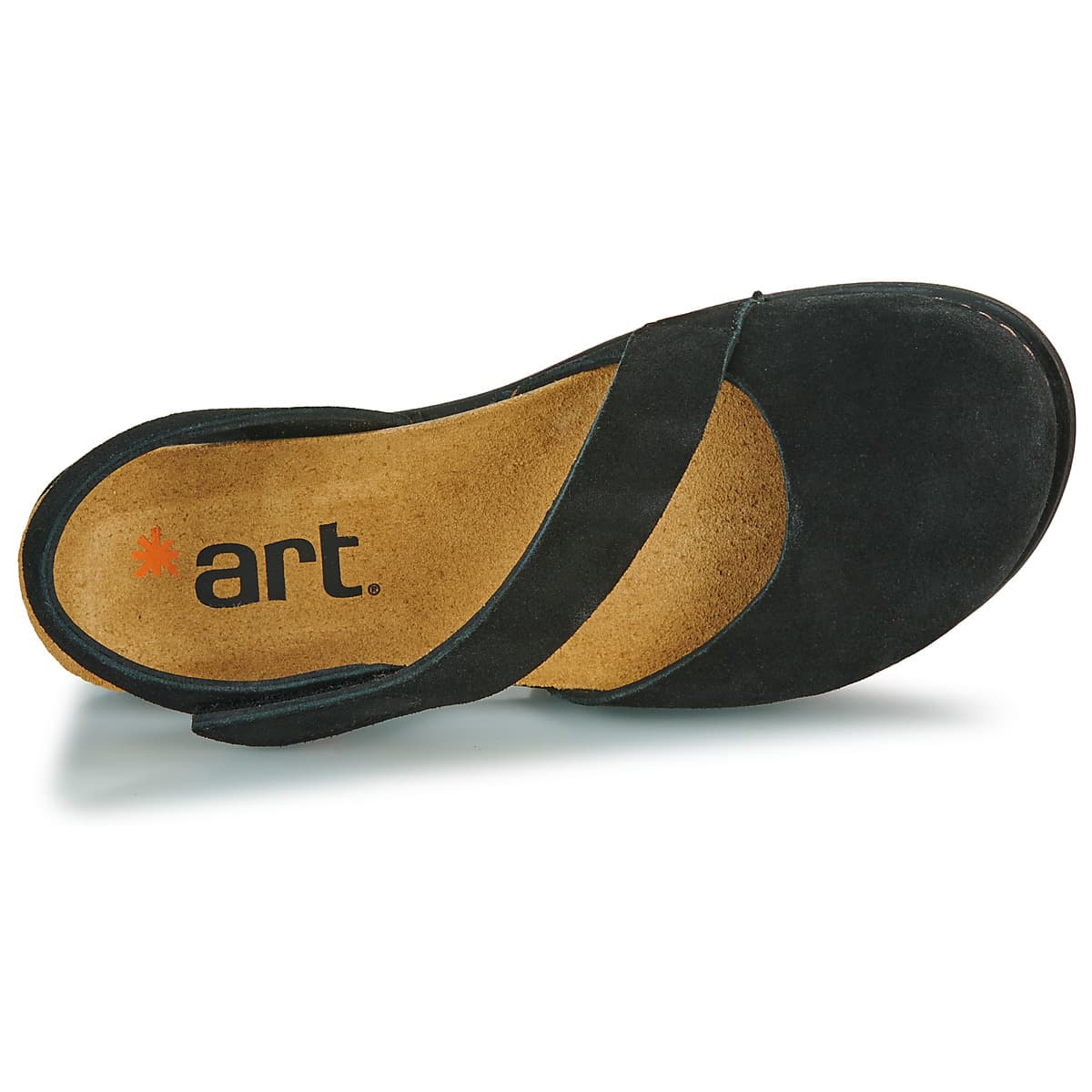 Women's Ballet Flats Art Black