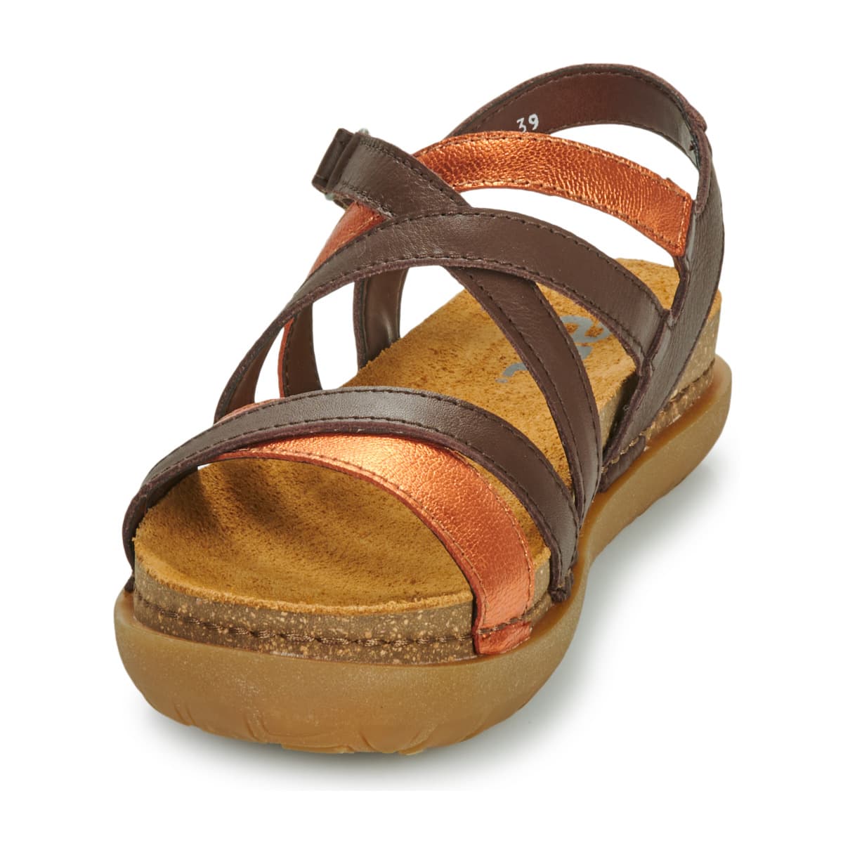 Women's Platforms Art Brown