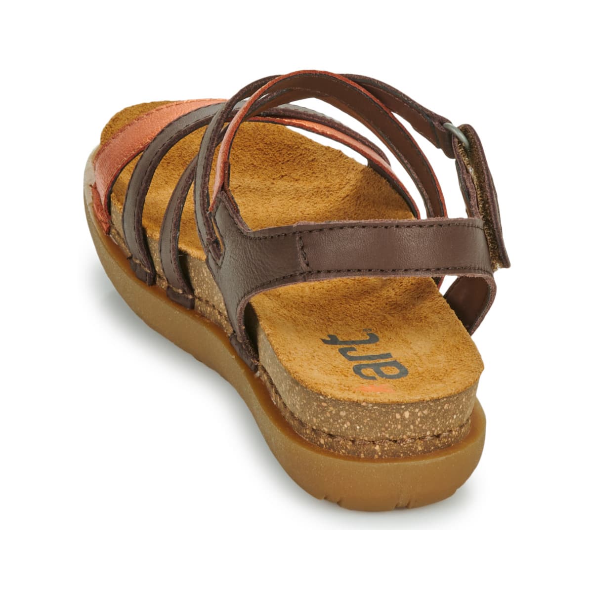 Women's Platforms Art Brown