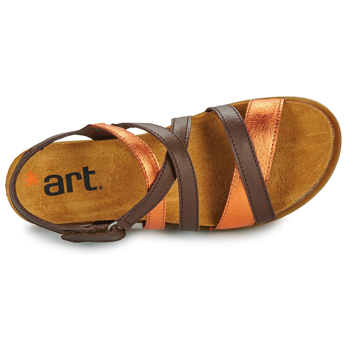 Women's Platforms Art Brown