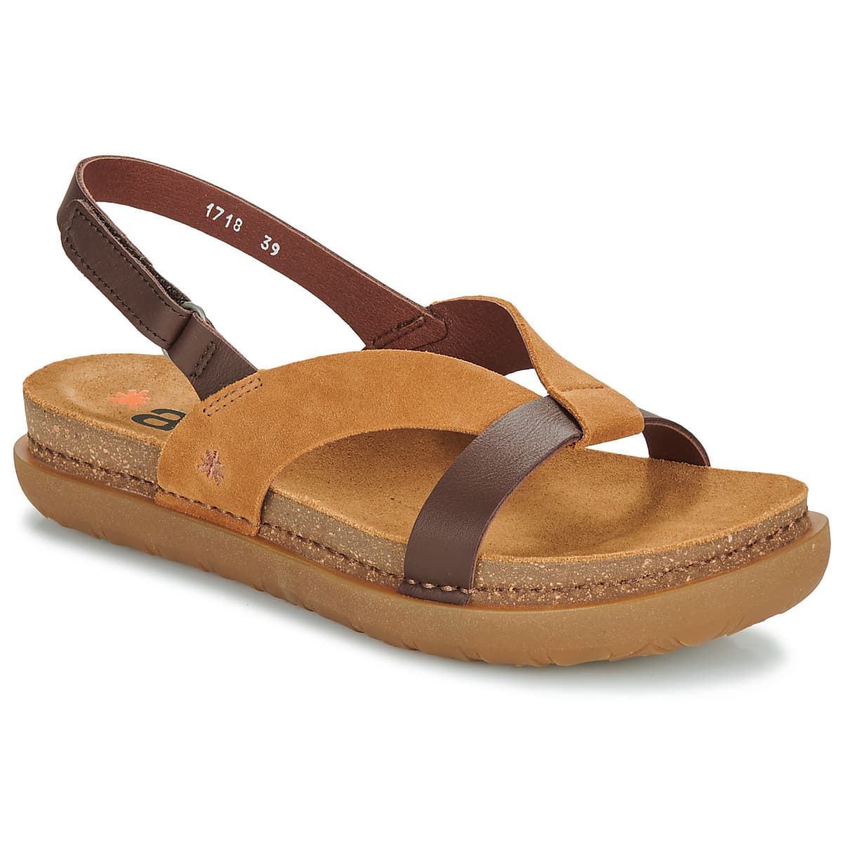 Women's Platforms Art Brown