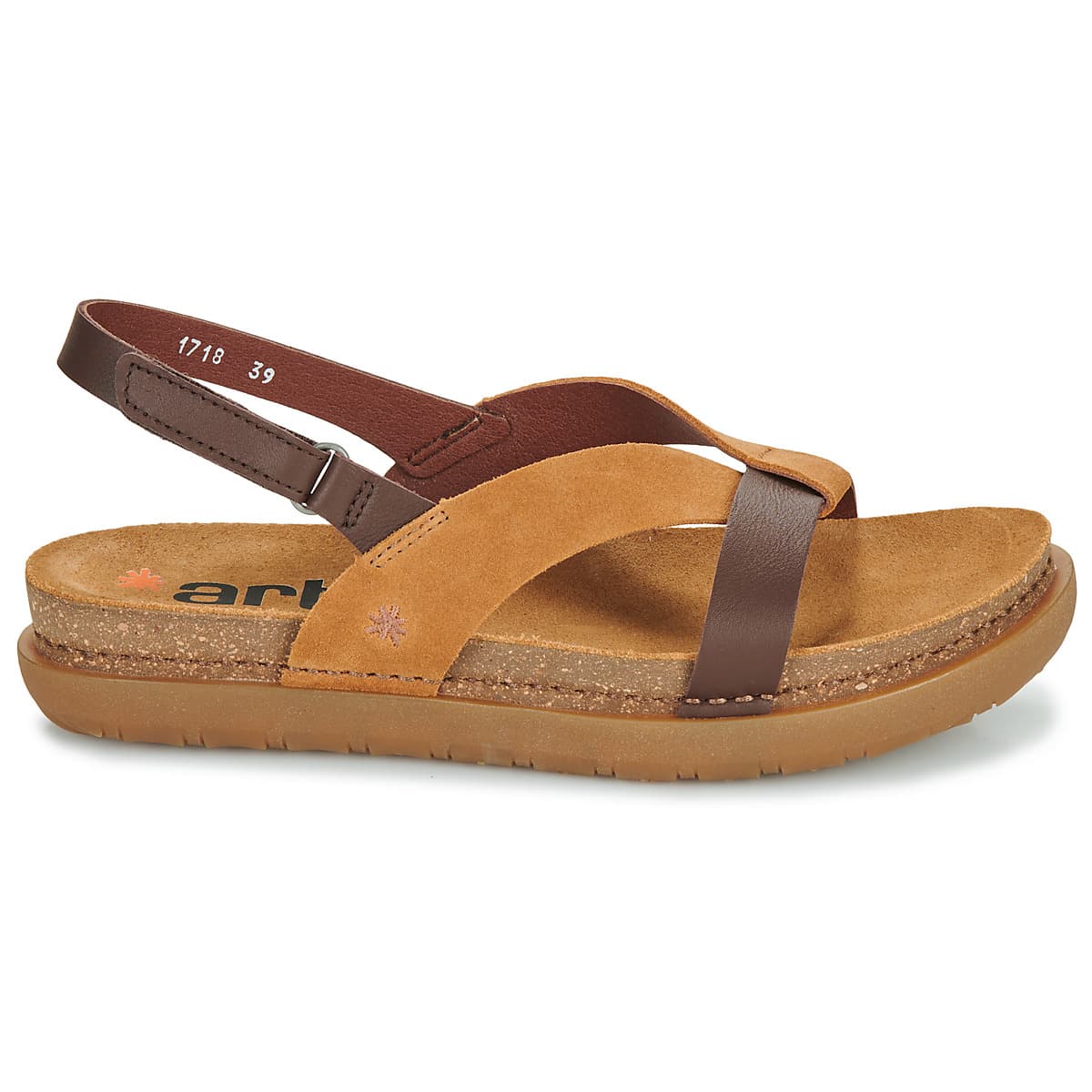 Women's Platforms Art Brown