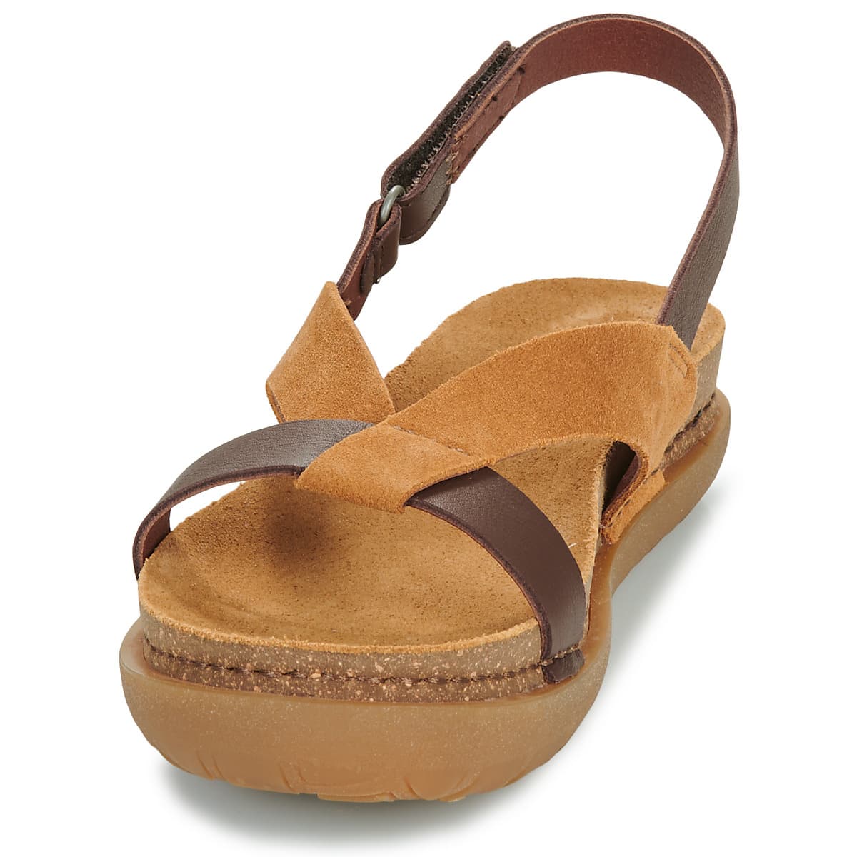 Women's Platforms Art Brown