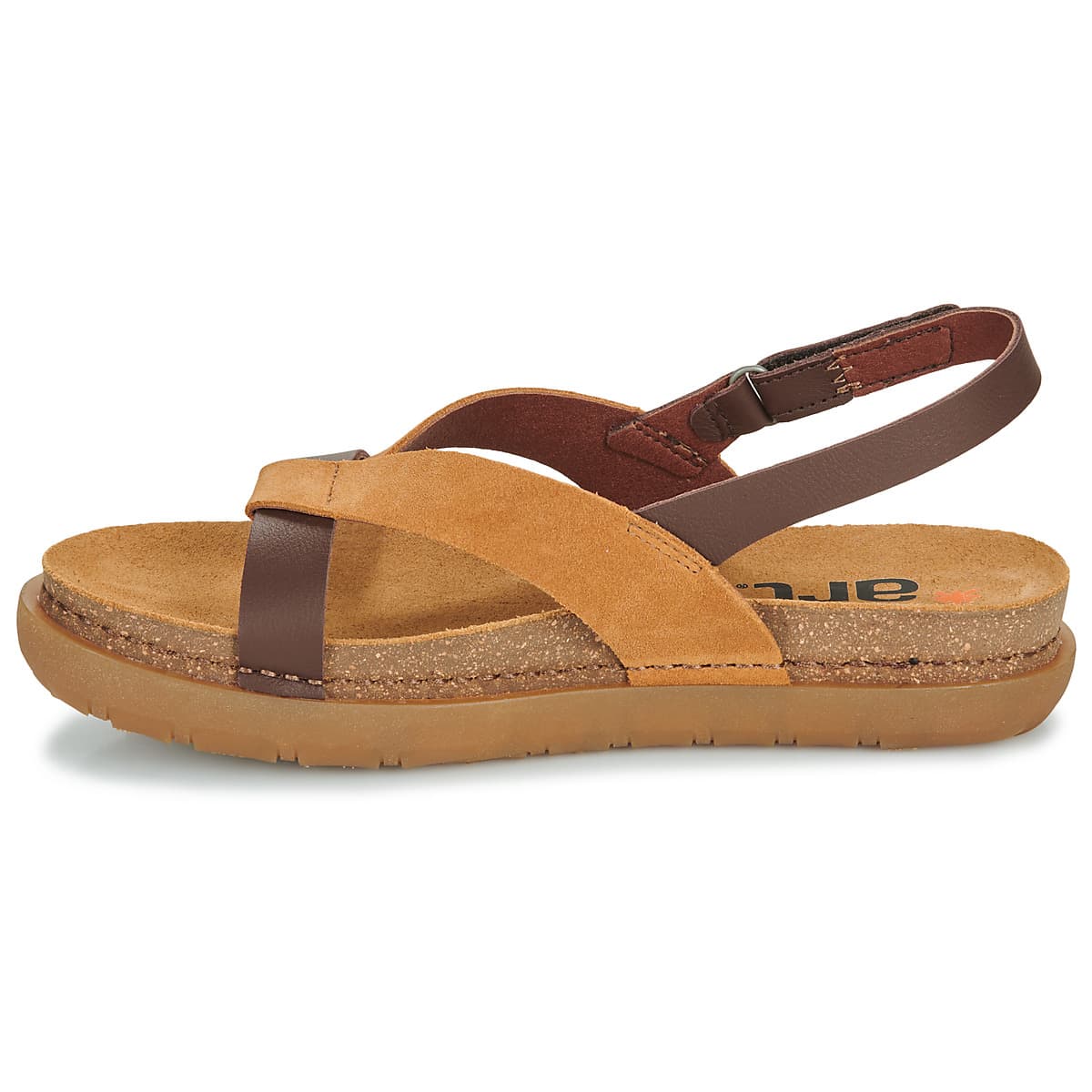 Women's Platforms Art Brown