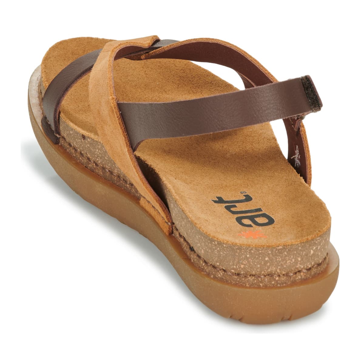 Women's Platforms Art Brown