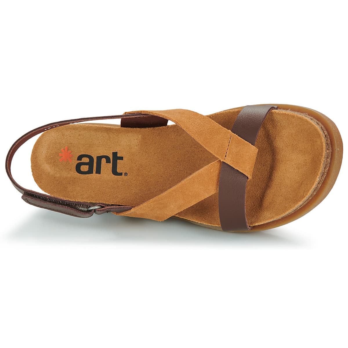 Women's Platforms Art Brown